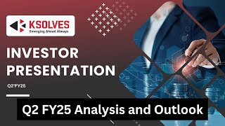 Ksolves India Q2 FY25 Result Analysis and Outlook 📊 companyanalysis futureoutlook ksolves [upl. by Heidt]