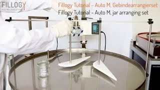 Tutorial Drehtisch 100 von FILLOGY  Einstellung der Glassortierung [upl. by Oimetra69]