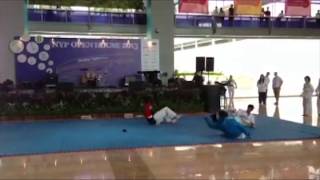 JKHH SelfDefense Choreography NanYang Poly Taekwondo Open House 2013 Demo [upl. by Oiragelo]