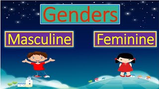 Gender of Nouns in English Grammar for Class 2 [upl. by Norword]