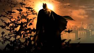 Batman Begins 2005 Original End Credits Soundtrack Score [upl. by Narud674]