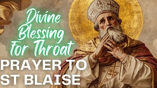 St Blaise Prayer The Powerful Throat Blessing You Need to Know [upl. by Nytnerb]