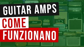 Come funziona un amplificatore per chitarra con Pierangelo Mezzabarba [upl. by Ladew]