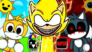 SUPER SONIC JOINED SPRUNKI… [upl. by Jeri]