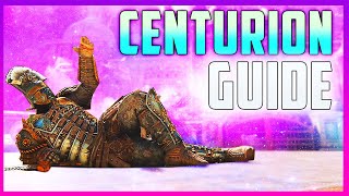 For Honor New Centurion Complete Guide Mixups amp Combos [upl. by Aym249]