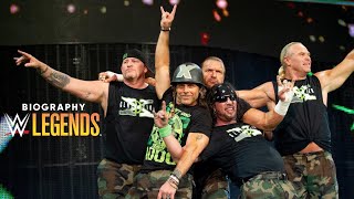 WWE Legends Biography DGENERATION X [upl. by Vaas]