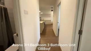 20241024 Avona 4 BedRoom 3 BathRoom Dual Key 1388sqf Fully Furnished Unit [upl. by Anihta114]