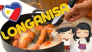 Cooking Filipino Longanisa [upl. by Atina]