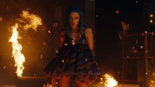 Charlotte Lawrence  Jokes On You from Birds of Prey The Album Official Music Video [upl. by Oni613]