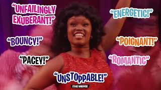 HAIRSPRAY THE MUSICAL  REVIEWS [upl. by Siskind]