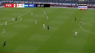 PERÚ VS NICARAGUA EN VIVO ⚽ AMISTOSO Internacional Simulation Gameplay PES 21 [upl. by Eatnwahs]