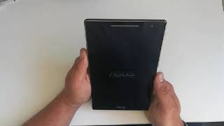 HOW TO HARD RESET TABLET ASUS P024 [upl. by Saihttam]