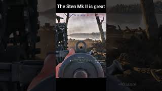 The Sten Mk II is an amazing gun enlisted [upl. by Anagrom]