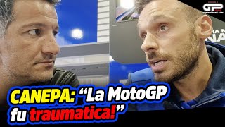 Canepa quotLa MotoGP fu traumatica la Ducati di Preziosi si spegneva in frenataquot [upl. by Ahsinar]