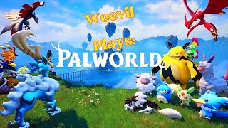 Live Stream  Palworld Crimes against Pality XD [upl. by Adnima]