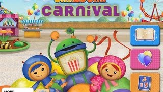 Team Umizoomi Carnival  best iPad app demos for kids  Philip [upl. by Jochbed]