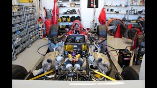 1999 Reynard Champ Car  Installation Lap  Sept 25 2014 [upl. by Eizzo]