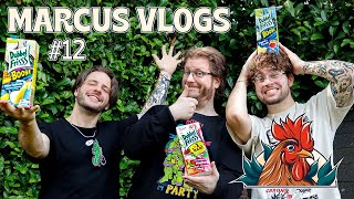 12 Marcus Vlogs  Villa Kakelbont Podcast [upl. by Eduam]