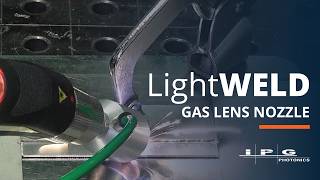 Improve Your Laser Weld Quality with the LightWELD Gas Lens Nozzle [upl. by Hazen]