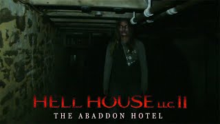 HELL HOUSE LLC II THE ABADDON HOTEL 2018  UNA SECUELA CARENTE DE ESENCIA [upl. by Mikiso]