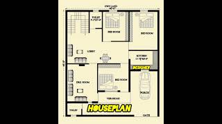 40X45House plan DesignerhowBeyutifull house [upl. by Clough]