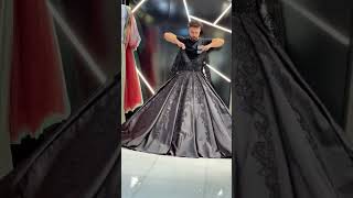 Long maxi silk frock trendingshorts weddinddress fashion viralvideo 2000subscribers [upl. by Lefton]