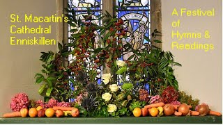 Sunday Evening Harvest Festival from Enniskillen Cathedral Anglican 13th October 2024 [upl. by Eibbed25]