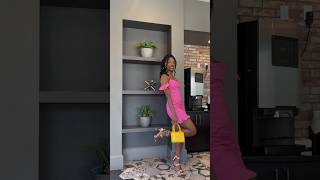 Want more 💖  Oh Polly Haul OhPolly Fashion Pink PinkDress RoseGold OhPollyHaul TryOn GRWM [upl. by Renferd568]