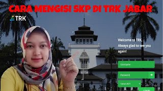 CARA MENGISI SKP DI TRK [upl. by Staley]