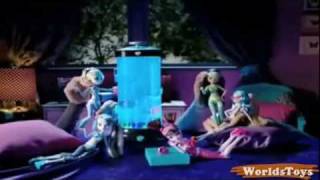 2011 º MONSTER HIGH™ Dead Tired ™ Dolls Commercial [upl. by Xerxes693]