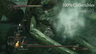 Dark Souls 2  BOSS  La Démone du Chant  The Demon of Song  100 Collectibles  Guide [upl. by Bobker598]