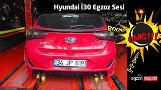 HYUNDAI I30 16 DİZEL KUMANDALI VAREX EGZOZ SESİ [upl. by Eednac]