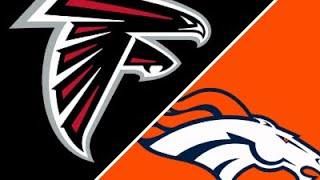 Falcons vs Broncos PostGame Game REACTION [upl. by Naahs]