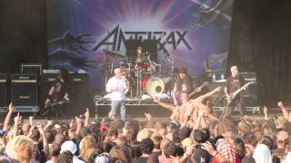 Anthrax Interview with XXXtina HD [upl. by Einohtna]