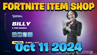 Fortnite Item Shop 11th October 2024  Chapter 5 Season 4 [upl. by Heidt]