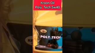 Kroon Oil Poly Tech 5w40 [upl. by Funda]