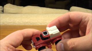 G1 Transformers Review Swerve Transformer [upl. by Heffron158]