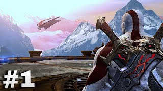 GOD OF WAR ASCENSION PS4 Gameplay Walkthrough Part 1 4K 60FPS【Extreme Graphics】 [upl. by Lamond]