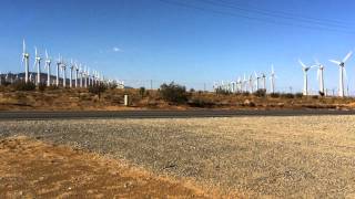 Tehachapi Pass Wind Farm [upl. by Eldorado]