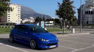 Peugeot 206 HDI Tuned by Nikola Tomovic [upl. by Niehaus]