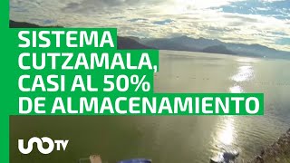 Recuperación hídrica Sistema Cutzamala casi al 50 de almacenamiento señala Conagua [upl. by Carbrey]