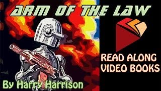 Arm of the Law by Harry Harrison Complete unabridged audiobook full length videobook [upl. by Anner729]