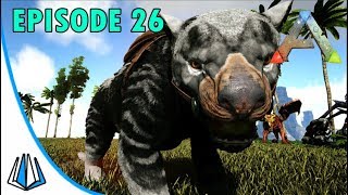 Taming Voyager amp Alpha Thylacoleo  ARK Hope EP26 [upl. by Ormsby818]