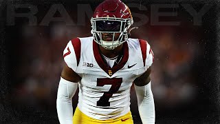 Kamari Ramsey 🔥 HardHitting Safety ᴴᴰ [upl. by Yvon]