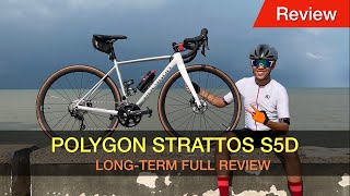 Polygon Strattos S5 Disc  Full Review  Cycling in Malaysia [upl. by Hudson]