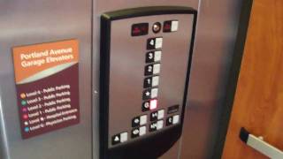 AMAZING Schindler HT 400a Traction elevator  Rochester General Hospital Rochester NY for suzzex [upl. by Nuahsyd]