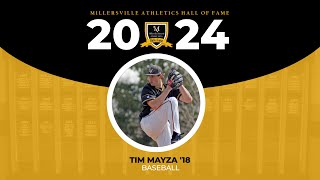 2024 Millersville Athletics Hall of Fame Tim Mayza [upl. by Kelcy505]