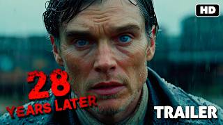 28 Years Later 2025  Teaser Trailer  Cillian Murphy [upl. by Majka]