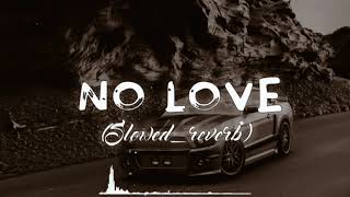 NO LOVE SONGS lofi song onlove [upl. by Ycniuq]