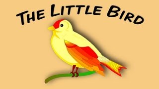 The Little Bird fingerplay song for children [upl. by Lekzehcey]